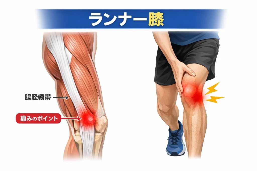 ランナー膝